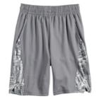 Husky Boys 8-20 Tek Gear&reg; Galaxy Basketball Shorts, Size: S Husky, Med Grey