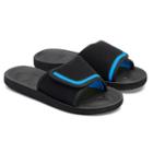 Boys Tek Gear&reg; Mesh Slide Sandals, Boy's, Size: 7, Blue (navy)