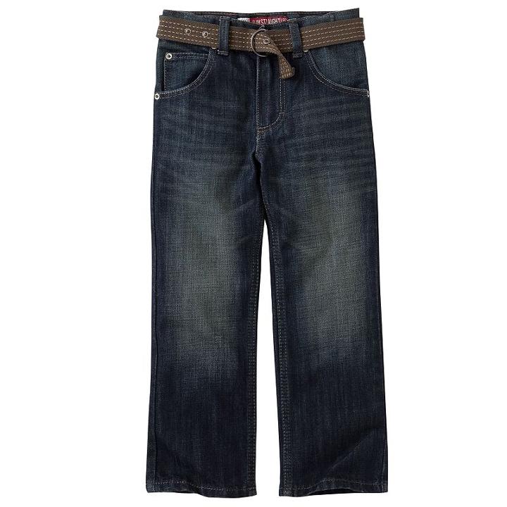 Boys 4-7x Lee Slim-straight Jeans, Boy's, Size: Medium (7), Blue