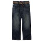 Boys 4-7x Lee Slim-straight Jeans, Boy's, Size: Medium (7), Blue