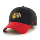 Youth '47 Brand Chicago Blackhawks Short Stack Adjustable Cap, Kids Unisex, Multicolor