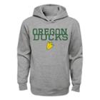 Boys 8-20 Oregon Ducks Overlap Fleece Hoodie, Boy's, Size: L(14/16), Green Oth