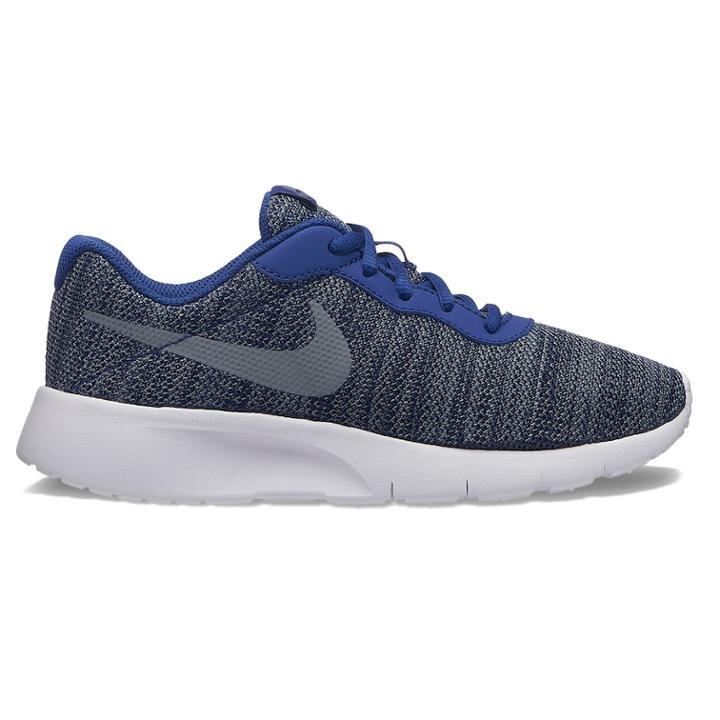 Nike Tanjun Boys' Running Shoes, Size: 5, Dark Blue