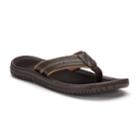 Men's United Supply Co. Flip-flops, Size: Large, Brown