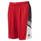 Men's Adidas Team Speed Practice Shorts, Size: Medium, Med Red
