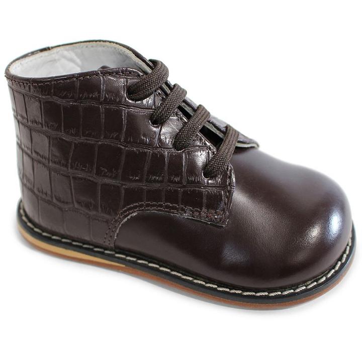 Josmo Baby / Toddler Boys' Leather Boots, Boy's, Size: 5.5 T, Brown
