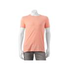 Big & Tall Urban Pipeline&reg; Heather Tee, Men's, Size: L Tall, Lt Orange
