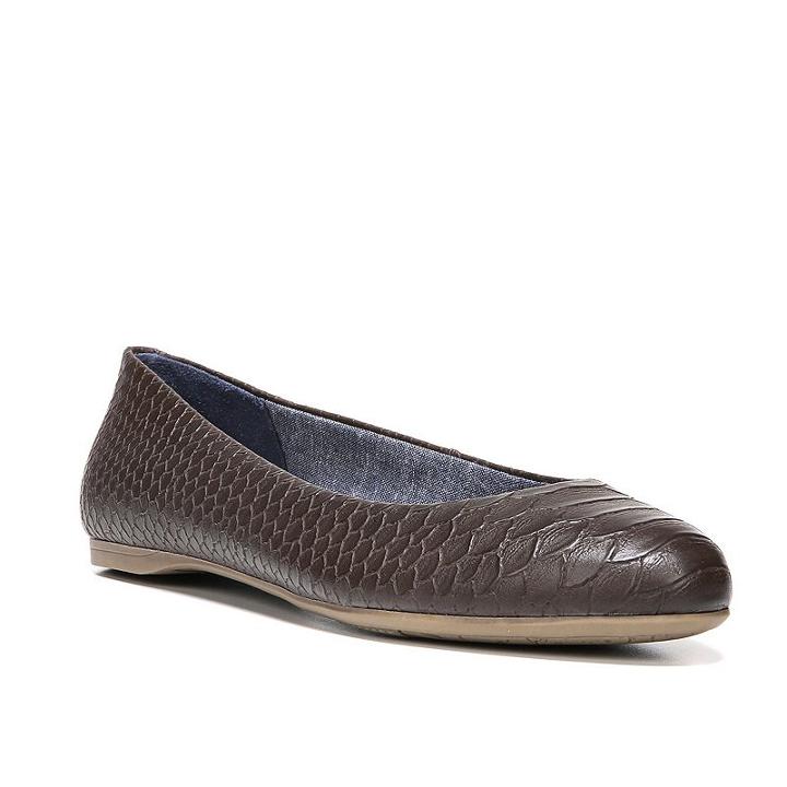 Dr. Scholl's Giorgie Women's Ballet Flats, Size: Medium (6.5), Brown