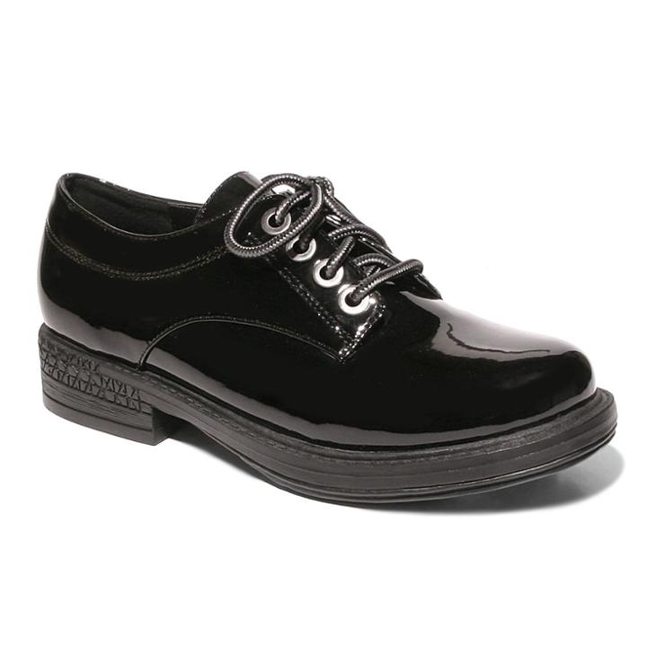 2 Lips Too Too Ronda Women's Oxford Shoes, Size: Medium (8), Black