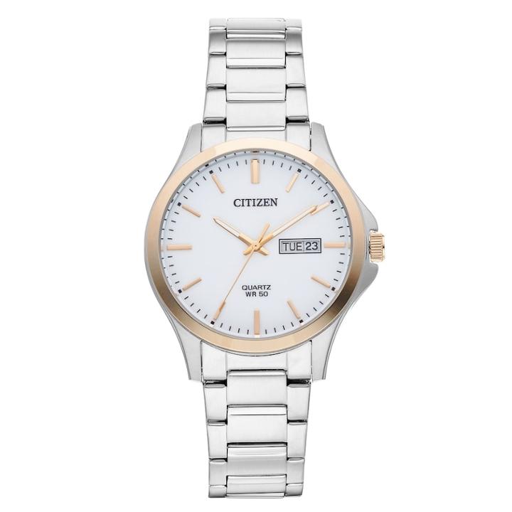 Citizen Men's Two Tone Stainless Steel Watch - Bf2006-86a, Size: Large, Multicolor