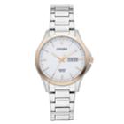 Citizen Men's Two Tone Stainless Steel Watch - Bf2006-86a, Size: Large, Multicolor