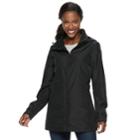 Women's Zeroxposur Courtney Hooded Rain Jacket, Size: Xl, Black