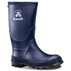 Kamik Stomp Kids' Rain Boots, Kids Unisex, Size: 4, Blue (navy)