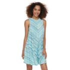 Women's Sonoma Goods For Life&trade; High Neck Swing Dress, Size: Small, Dark Blue
