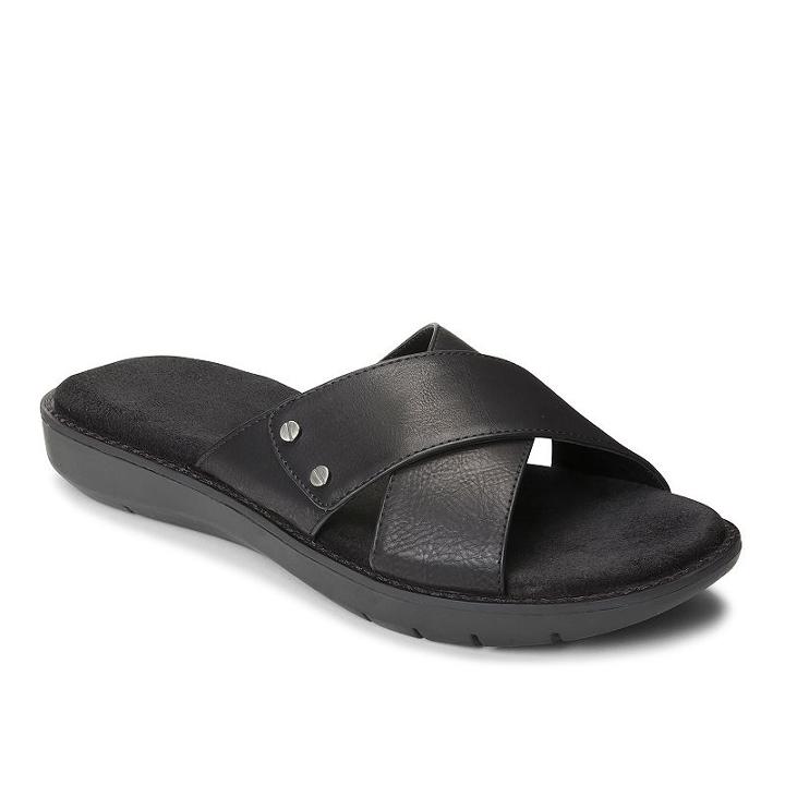 A2 By Aerosoles Cool Breeze Women's Slide Sandals, Size: Medium (7), Black