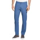 Men's Izod Saltwater Straight-fit 5-pocket Stretch Chino Pants, Size: 34x34, Blue (navy)