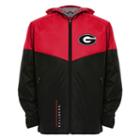 Men's Franchise Club Georgia Bulldogs Storm Softshell Jacket, Size: Small, Red