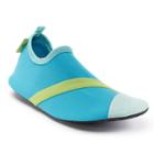 Fitkicks Active Footwear Women's Slip-on Shoes, Size: L 8.5-9.5, Turquoise/blue (turq/aqua)