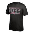 Men's Ohio State Buckeyes Banner Tee, Size: Xl, Black