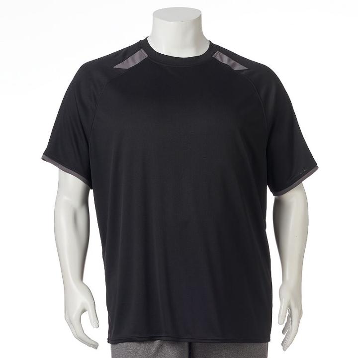 Big & Tall Russell Dri-power Performance Tee, Men's, Size: Xxl Tall, Oxford