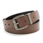 Men's Levi's&reg; Reversible Leather Belt, Size: Large, Grey (charcoal)