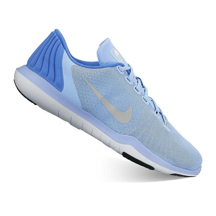 Nike Flex Supreme Tr 5 Women's Cross-training Shoes, Blue