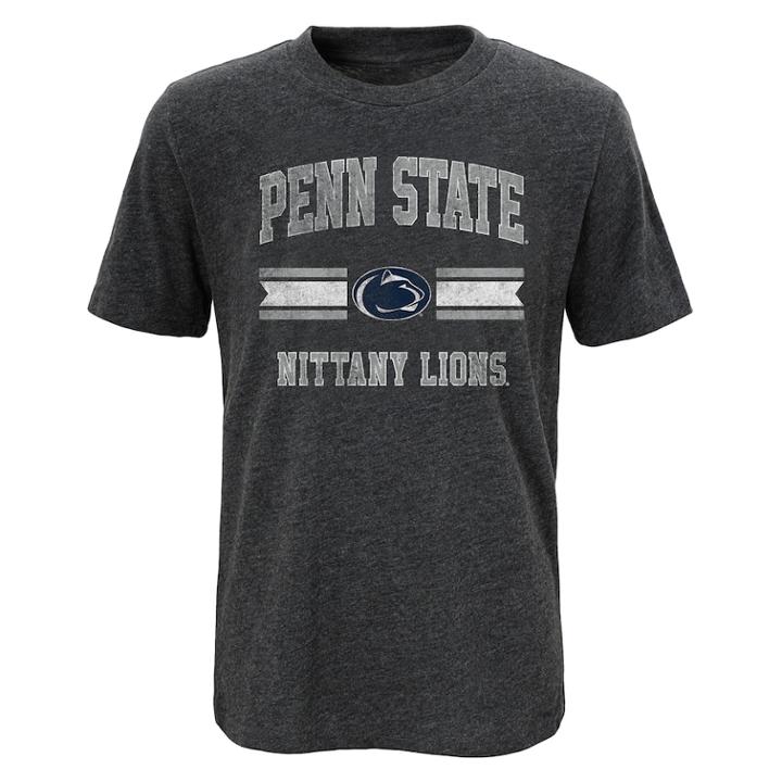 Boys 4-18 Penn State Nittany Lions Player Pride Tee, Size: 8-10, Grey