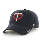 Adult '47 Brand Minnesota Twins Clean Up Hat, Women's, Blue (navy)
