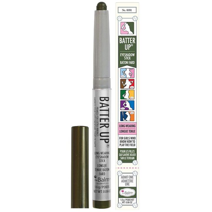 Thebalm Batter Up Long Wearing Eyeshadow Stick, Green