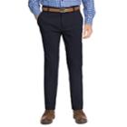 Men's Izod Slim-fit Performance Stretch Flat-front Pants, Size: 36x30, Blue (navy)