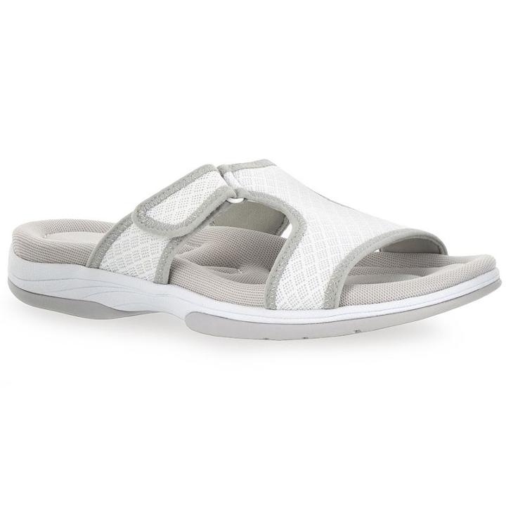 Easy Street Garbo Women's Sandals, Size: 7.5 N, White Oth