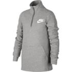 Boys 8-20 Nike Half-zip Pullover, Size: Medium, Grey