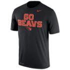 Men's Nike Oregon State Beavers Authentic Legend Tee, Size: Large, Black