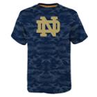 Boys 8-20 Notre Dame Fighting Irish Vector Dri-tek Tee, Size: S 8, Blue (navy)