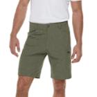 Men's Zeroxposur Anvil Classic-fit Hybrid Shorts, Size: 32, Green