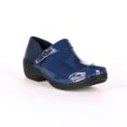 Rocky 4eursole Inspire Me Women's Patent Leather 3-in-1 Clogs, Size: 39, Blue