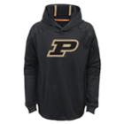Boys 4-7 Purdue Boilermakers Mach Pullover Hoodie, Size: M 5-6, Black