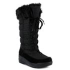 Spring Step Fotios Women's Waterproof Winter Boots, Size: 36, Black