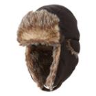 Men's Haggar Trapper Hat, Size: S/m, Dark Brown