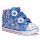 Skechers Twinkle Toes Chit Chat Baby Buddy Toddler Girls' Light-up High Top Shoes, Girl's, Size: 10 T, Orange Oth
