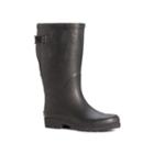 Western Chief Solid Vari Fit Women's Water-resistant Rain Boots, Size: 10, Black
