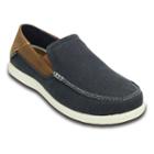 Crocs Santa Cruz 2 Luxe Men's Loafers, Size: 10, Brt Blue