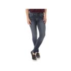 Juniors' Wallflower Whiskered Skinny Jeans, Girl's, Size: 9 Long, Lt Yellow
