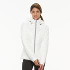 Women's Tek Gear&reg; Hooded Packable Puffer Jacket, Size: Xl, White