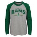 Boys 4-18 Colorado State Rams Audible Tee, Size: 16-18, Grey