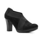 Andrew Geller Kell Women's Ankle Boots, Size: 6.5 Wide, Black