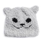 Women's Muk Luks Critter Face Beanie, Size: Fits Most, Dark Grey