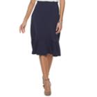 Women's Apt. 9 Tummy Control Ruffle Hem Skirt, Size: Xxl, Drk Purple