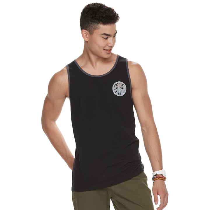 Men's Vans Brotherhood Of The Wall Tank, Size: Xl, Black