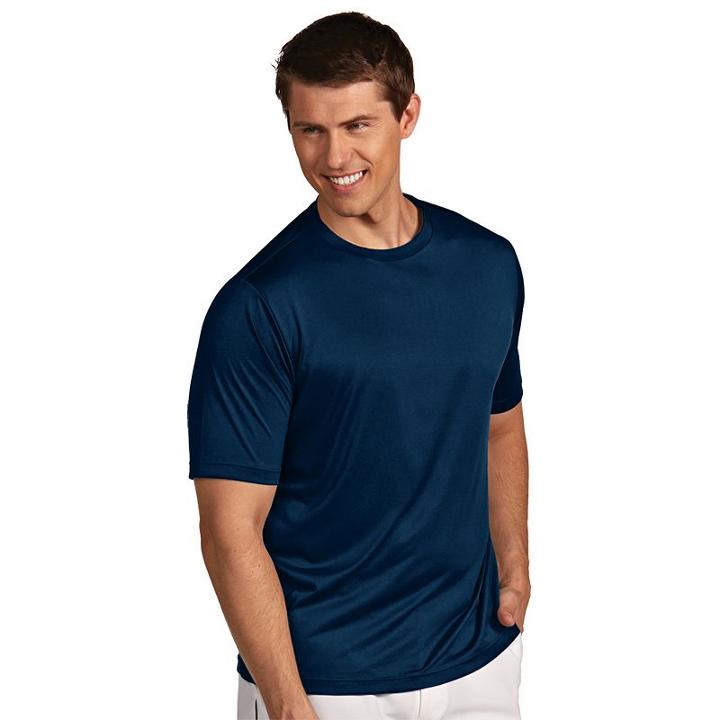Men's Antigua Ace Tee, Size: Xxl, Blue (navy)